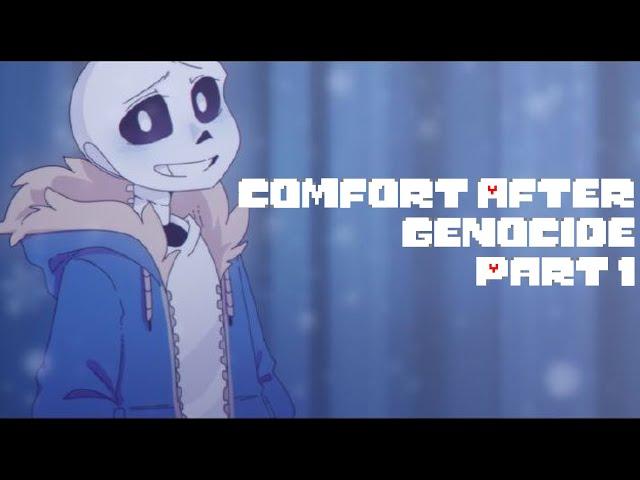 Sans Comforts You After A Genocide Run ~ M4F ASMR [Guilty Listener] [Comfort] [White Noise]