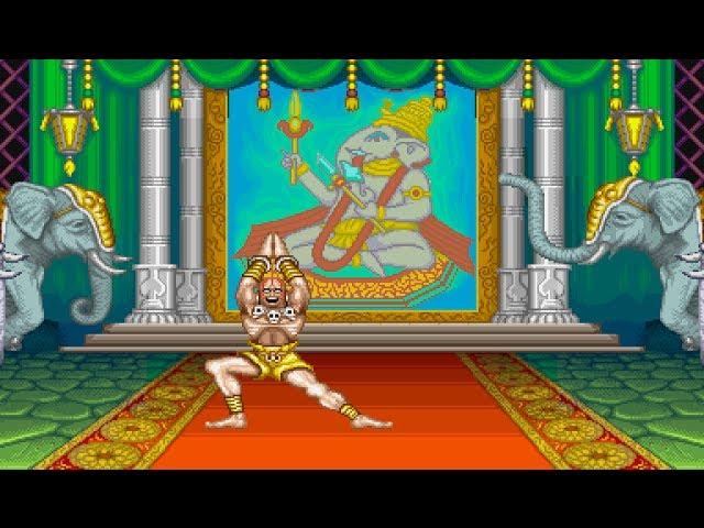 Super Street Fighter II OST Dhalsim Theme