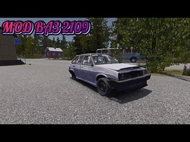 MY SUMMER CAR МОД ВАЗ 2109 BETA 0.1