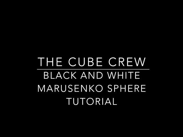 marusenko sphere tutorial black and white