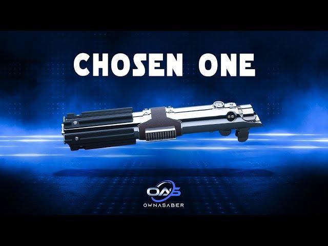 The Chosen One Has Arrived. Is this the best lightsaber ever made?