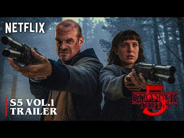 Stranger Things 5 | Vol.1 Teaser Trailer | Netflix