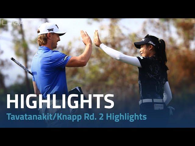 Patty Tavatanakit/Jake Knapp Rd. 2 Highlights | Grant Thornton Invitational