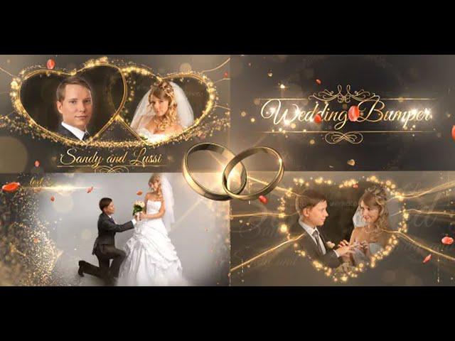 Wedding Package ( After Effects Template )  AE Templates