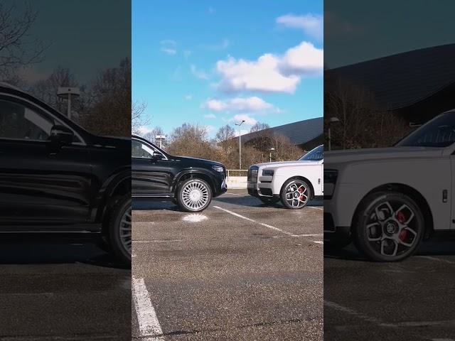 Mercedes GLS 600 & Rolls-Royce Cullinan