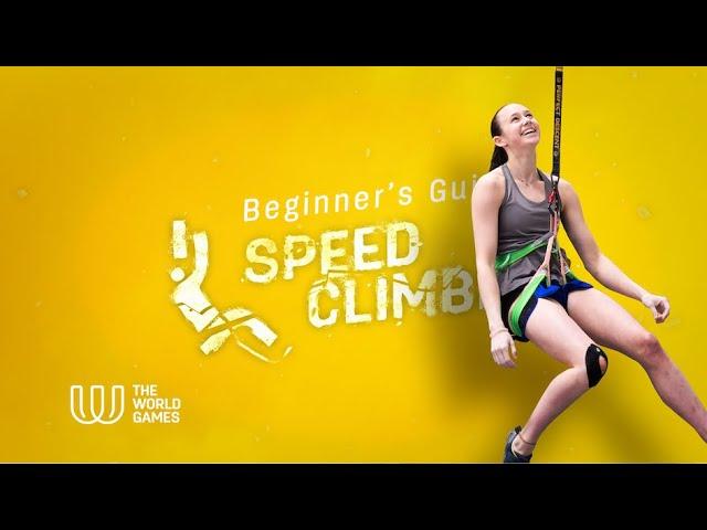 A Beginner's Guide to The World Games 2025 - Speed Climbing