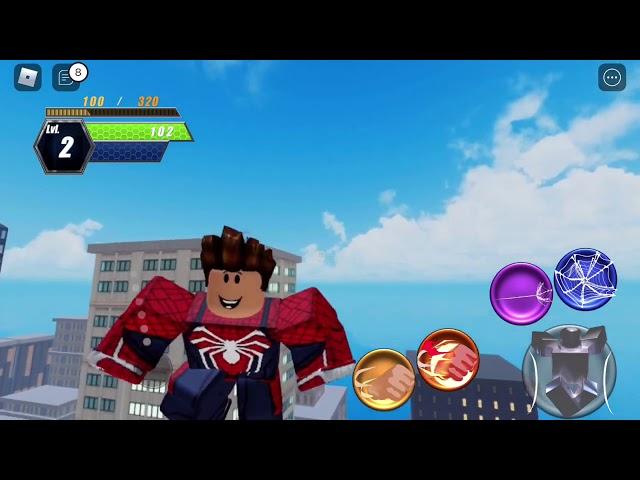 Bloxverse unlimited:Spider-Man PS4 suit