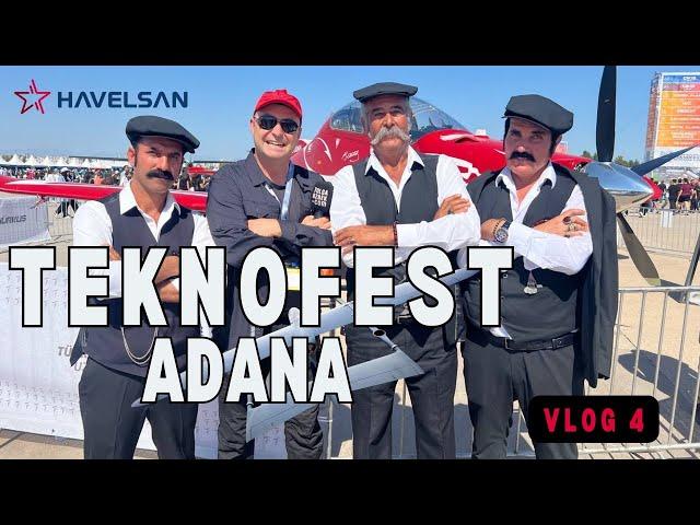 Teknofest Adana'da gençlerin geliştirdiği teknolojiler #havelsan #teknofest2024