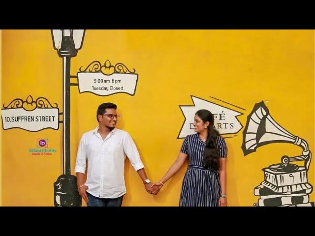 BEST POST WEDDING VIDEO SHOOT | PONDICHERRY |  ATHINI PHOTOS™