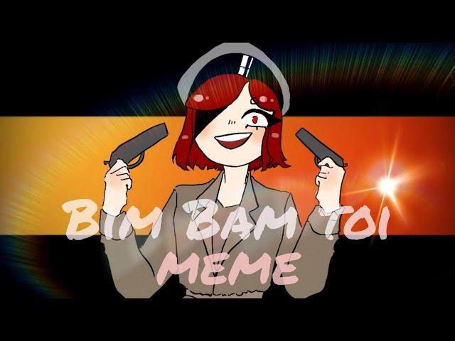 Bim Bam toi | animation meme (country humans 𝔸𝕌)