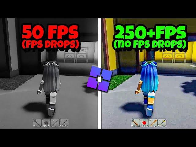  How I Got MAX FPS Using Bloxstrap Fast Flag Settings!  (Bloxstrap FPS Boost Settings)