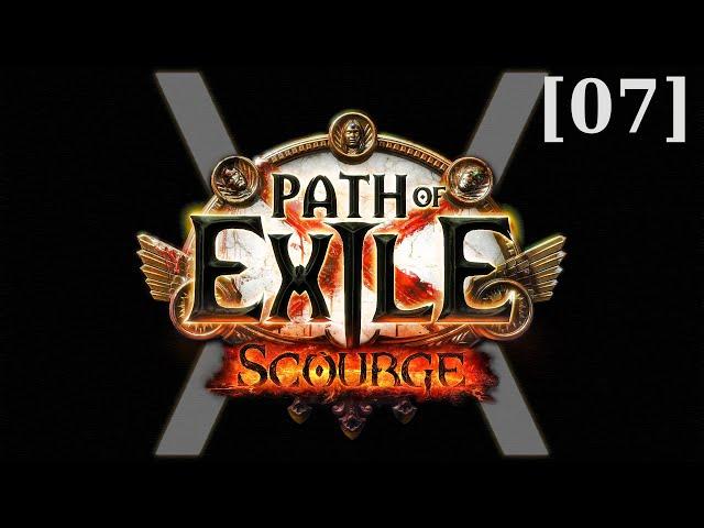 Path of Exile: Scourge [07] - Рапиры - Стрим 05/11/21