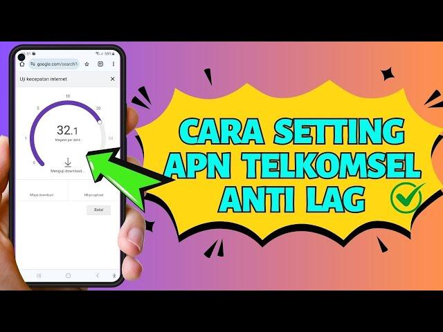 Cara Setting APN Telkomsel 4G Stabil Anti Lag 2024