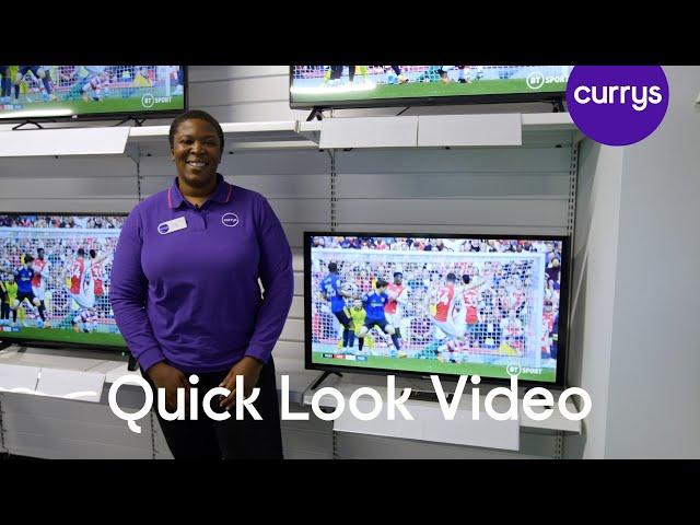 Hisense 40A4BGTUK 40" Smart Full HD LED TV - Quick Look