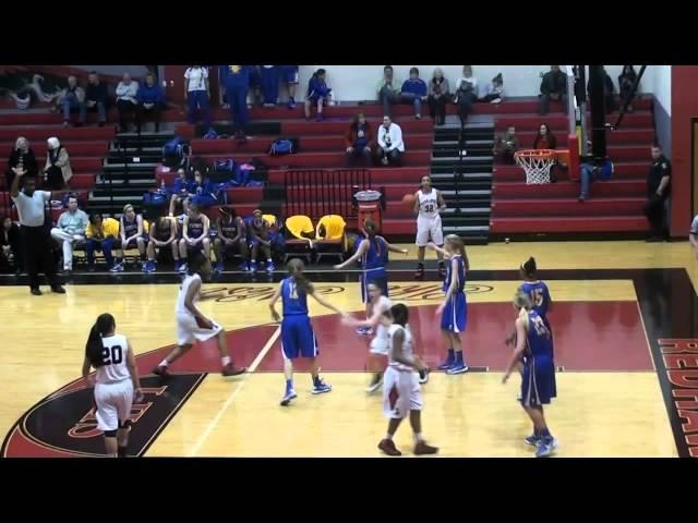 Frisco LHS Varsity Lady Redhawks vs Frisco Raccoon Highlight Video 12-21-2012