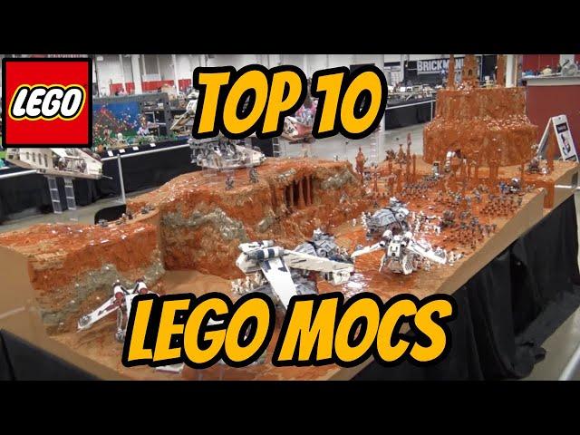 Top 10 BEST LEGO Star Wars MOCs EVER!