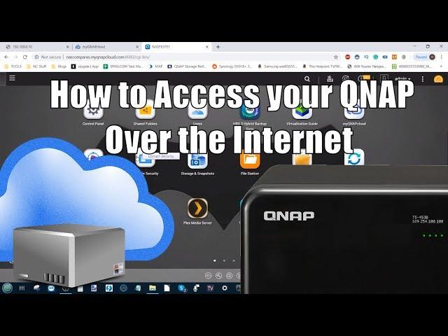 QNAP NAS - How to Connect Over the Internet