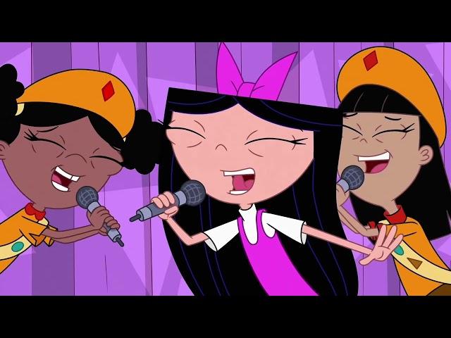 Phineas and Ferb - Stabby Barf Pain song (English)