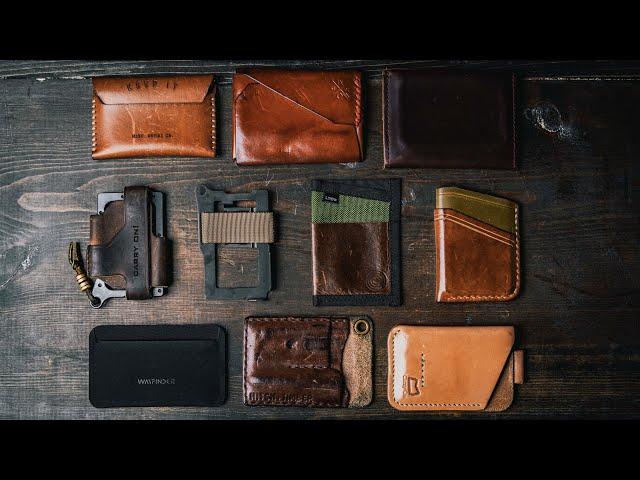 10 BEST Minimalist EDC Wallets