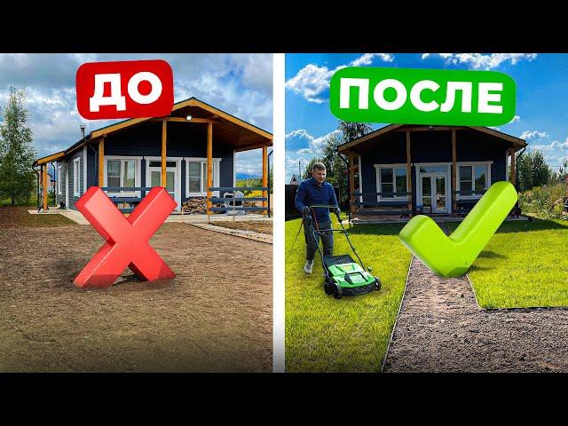 Идеальный газон своими руками на 6 сотках / Обзор скарификатора