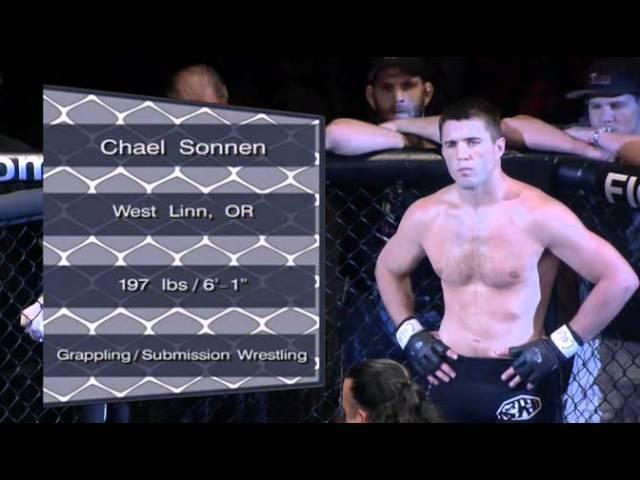 IFC CLASSIC FIGHT - GRIFFIN VS SONNEN