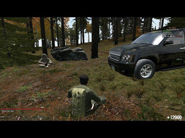 DayZmod:  Толкаем дурь и жарим кур))