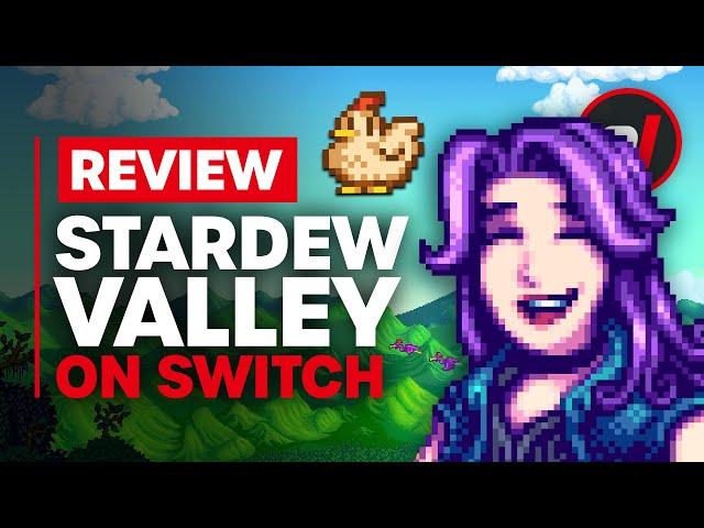 Stardew Valley Nintendo Switch Review - Is It Worth It?