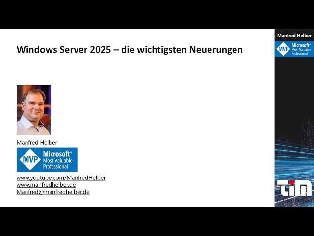 Windows Server 2025 – die wichtigsten Neuerungen