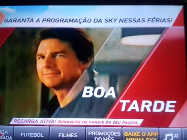 Boa Tarde na Sky