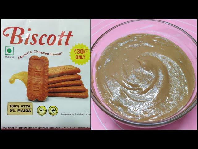 Unibic Biscott Spread Recipe | Lotus Biscoff ₹400 Unibic Biscoff Spread ₹30  | Anjum's Food