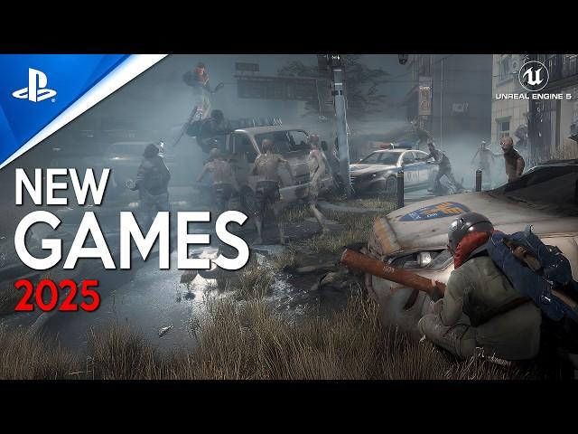 TOP 20 BIGGEST NEW GAMES announced at First Summer Events coming in 2025