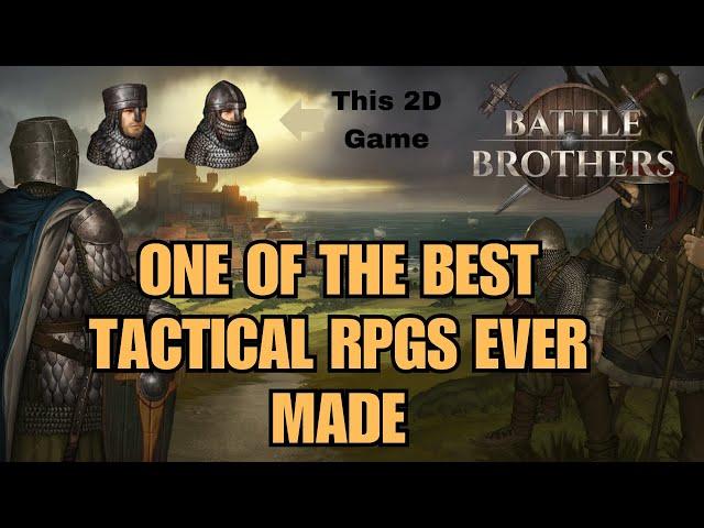 One Of The Greatest TRPG's Ever Made | Battle Brothers