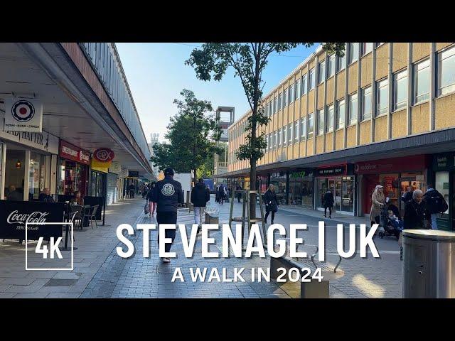 Stevenage | A Walking Tour in 2024