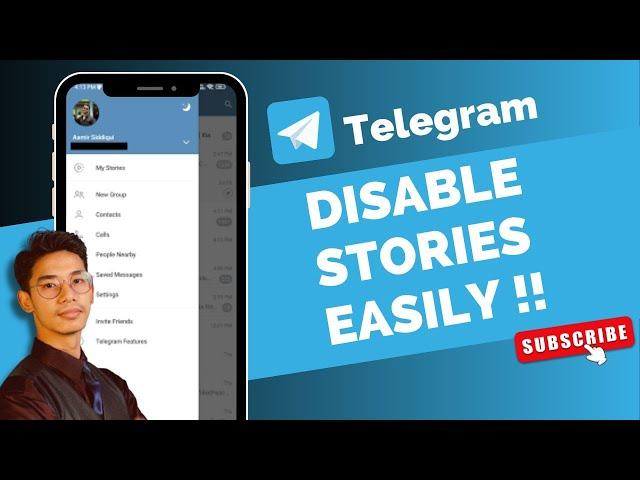 How to Disable Stories in Telegram !