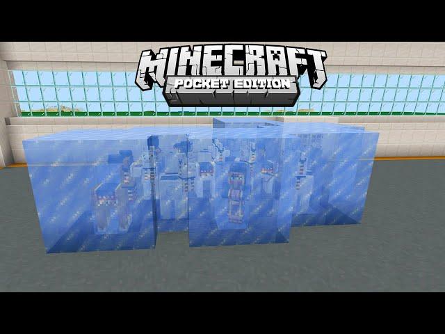 КАК ПОЛУЧИТЬ ЛЕДЯНОЙ МЕЧ В MINECRAFT PE БЕЗ МОДОВ? МАЙНКРАФТ BEDROCK EDITION (TUTORIAL)