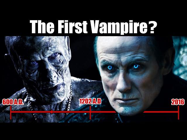 Vampire Elder Viktor Explained - Full Timeline