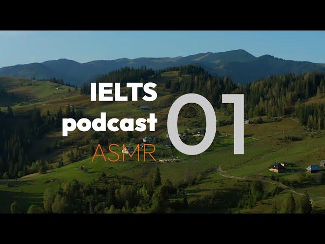 IELTS ASMR Podcast #01 - IELTS Listening test | Phụ đề Anh & Việt