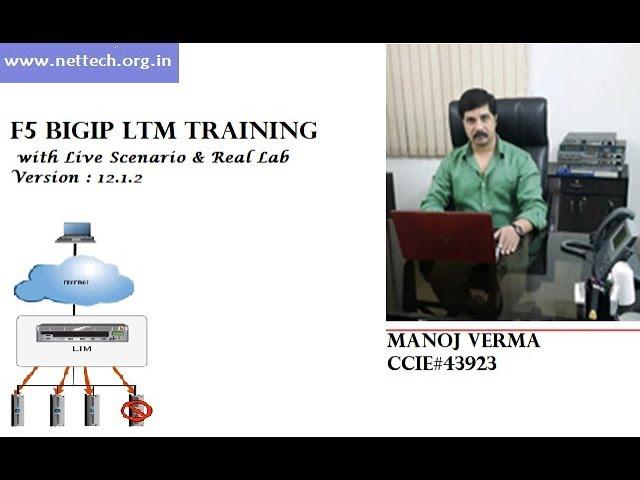 F5 BIG IP LTM Training Videos