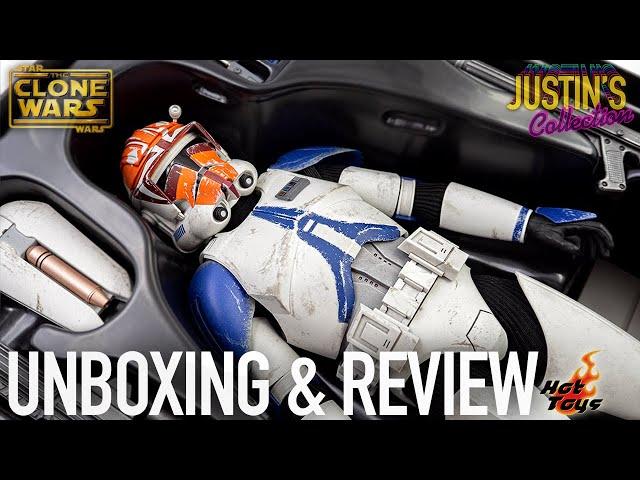 Hot Toys Captain Vaughn Star Wars The Clone Wars Unboxing & Review