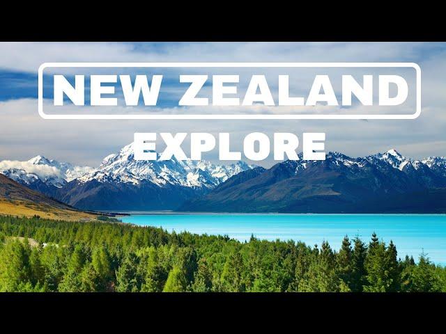 NEW ZEALAND VIRTUAL TRAVEL TOUR | TRAVEL DISCOVERY