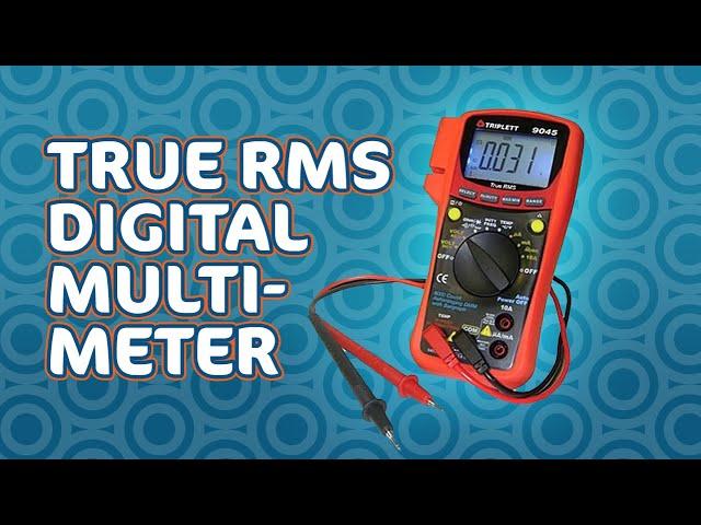 Triplett True RMS 9045 Digital Multimeter