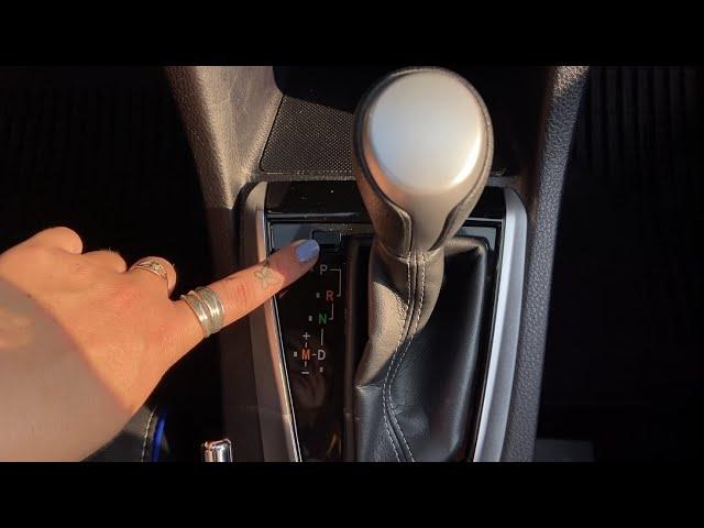 Toyota Safety Features: Shift Lock Release