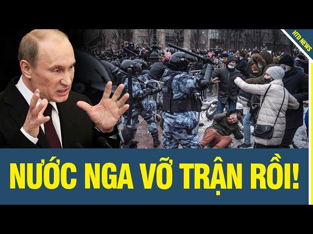 TRƯA 24/8 BIẾᑎ CĂNG: ᑎổi loạη lớn chưa từng có ở Nga, Putin bỏ chừng cuộc họp, súηg đã nổ.