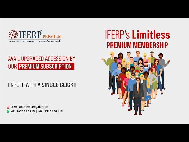 IFERP Premium Membership - Connecting Engineers...Developing Research