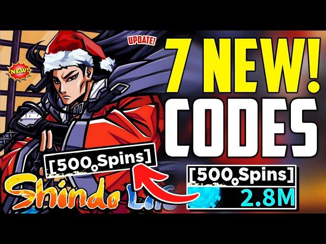 ️Update!CODE!️ SHINDO LIFE ROBLOX CODES DECEMBER 2024 - SHINDO LIFE CODES - CODE SHINOBI LIFE