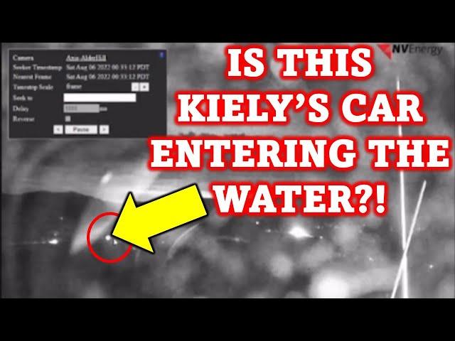 CHILLING PROOF OF KIELY RODNI'S CAR ENTERING THE WATER AT 12:34 6TH AUGUST 2022?