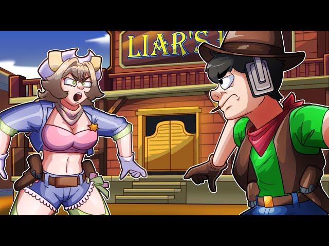 SHOWDOWN WITH NOGLA IN LIAR'S BAR!