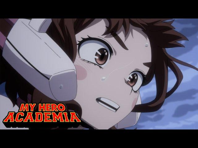 Ochaco's Speech | My Hero Academia