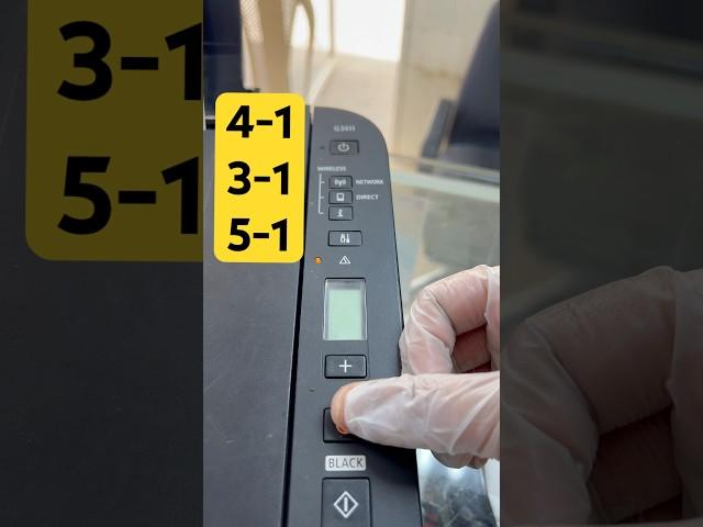 P07 Error Canon Ink Tank Printer, G3410, G3411, G3415, G3416, G2410, G2411, G2415