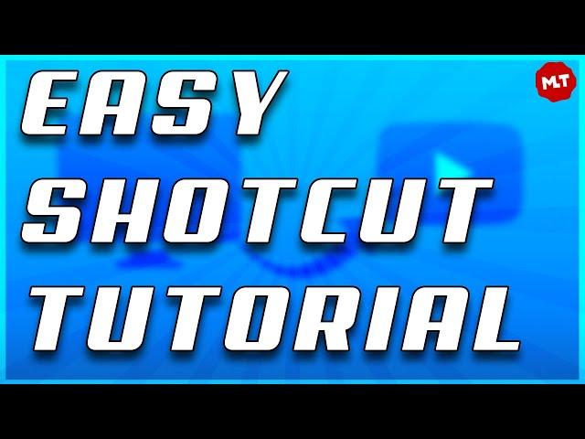 Easy Shotcut Video Editor Tutorial For Beginners In 2020